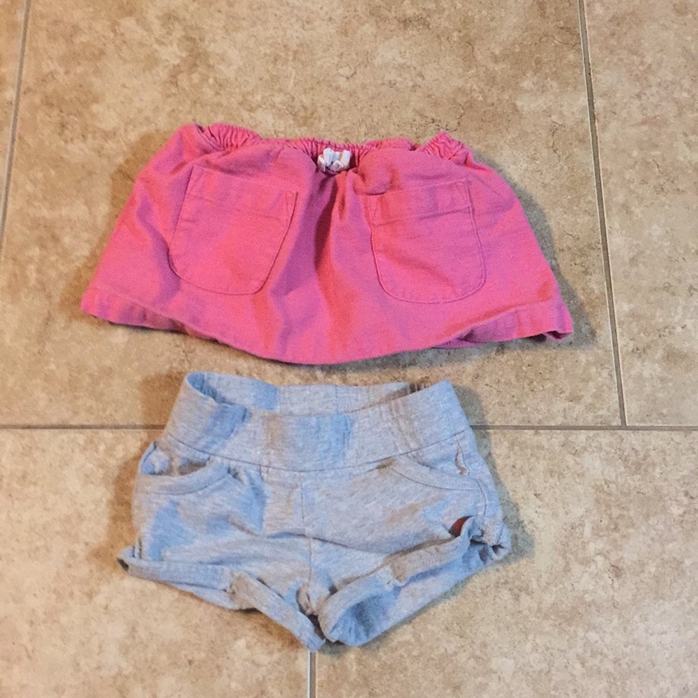 Carter’s shorts lot